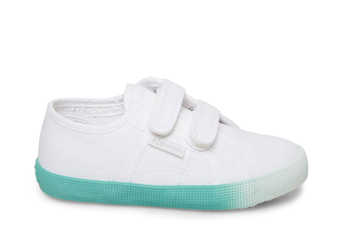 Zapatillas Superga Niños Blancas - 2750 Cotbumperstrapgradientj - 539802HZT